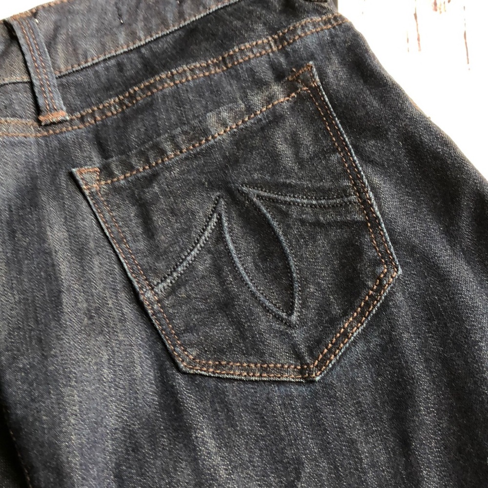 Anthropologie Level 99 Newport wide leg jean sz 24